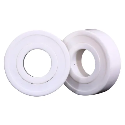 Ceramic Deep groove Ball Bearing Zirconia ZrO2 Miniature Waterproof sealed 6207 6208 6209 6210 6211 6212