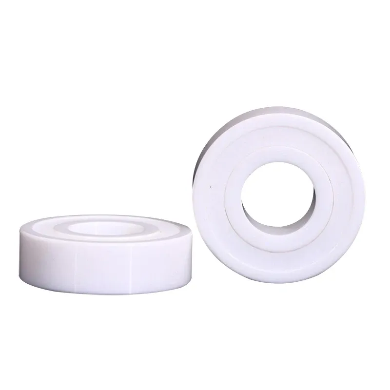 Ceramic Deep groove Ball Bearing Zirconia ZrO2 Miniature Waterproof sealed 6200 6201 6202 6203 6204 6205 6206
