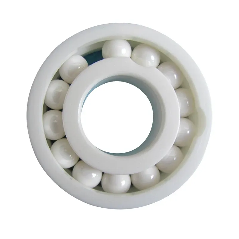 Ceramic Deep groove Ball Bearing Zirconia ZrO2 Miniature Waterproof sealed 6200 6201 6202 6203 6204 6205 6206