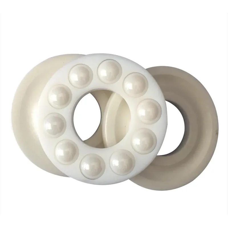 Ceramic Zirconia Thrust Ball Bearing ZrO2 Waterproof 51106 51107 51108 51109 51110
