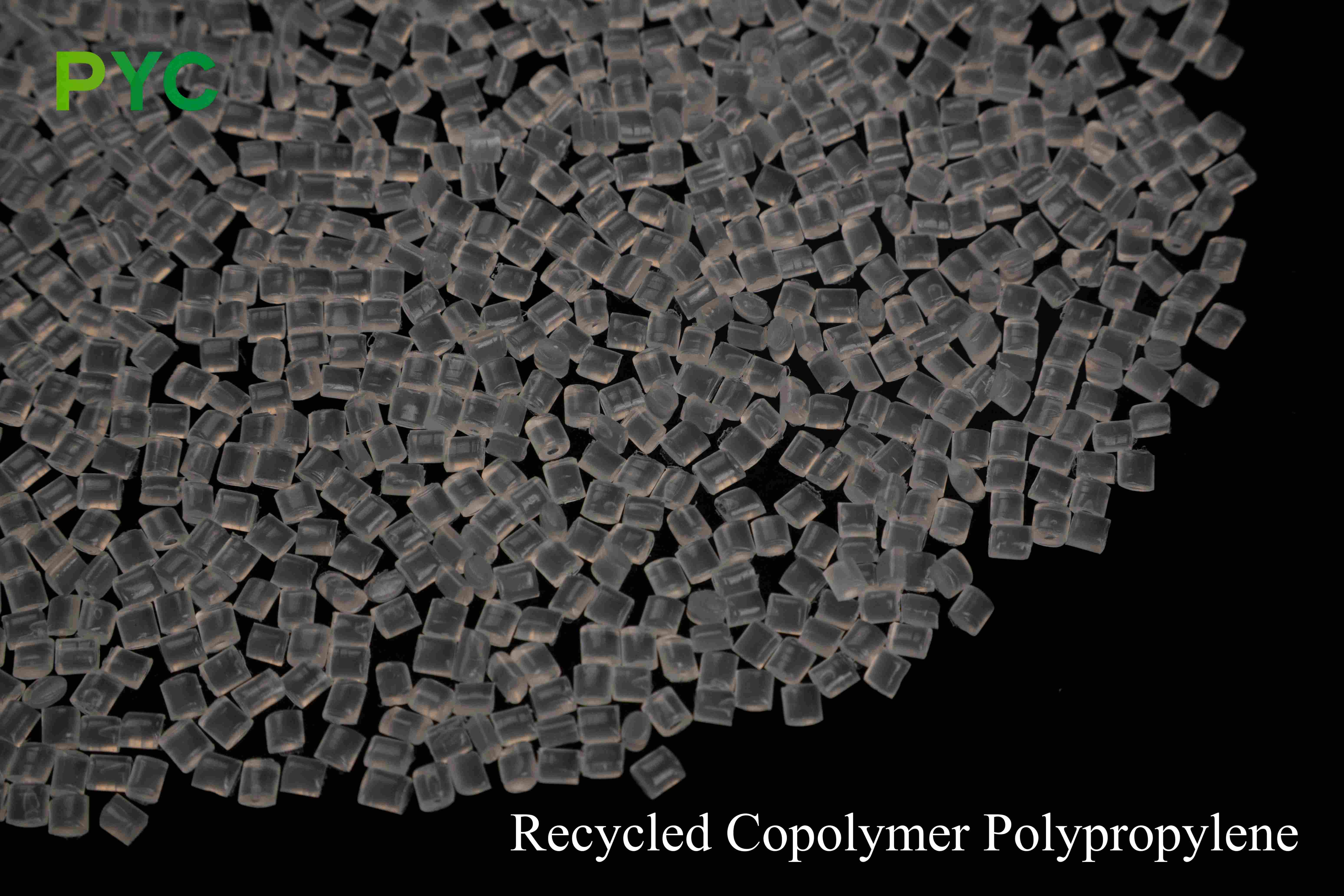 Genanvendt copolymer polypropylen