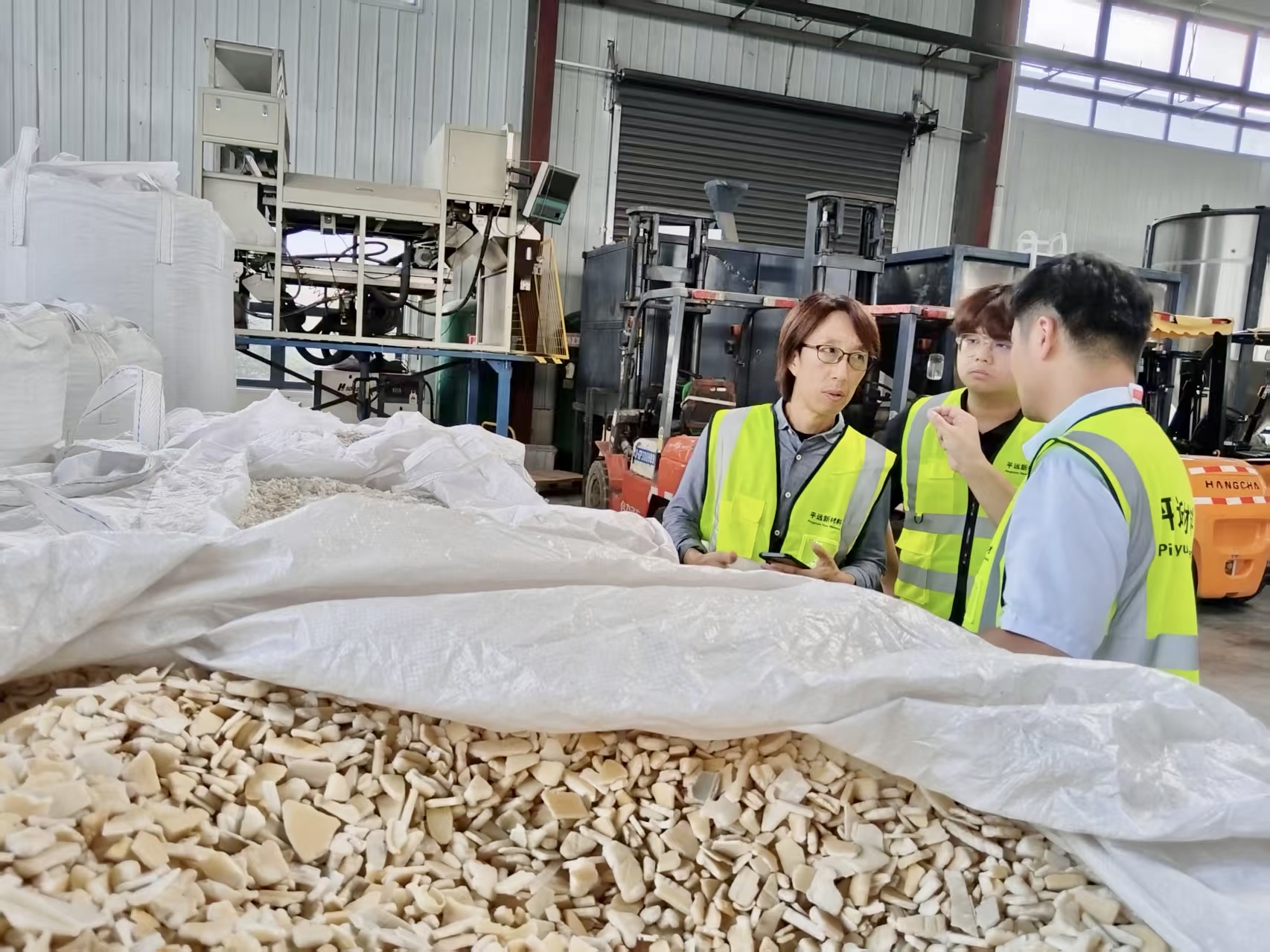Japanese customers' visit