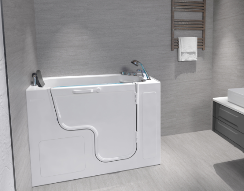 aluminium patented door tubs