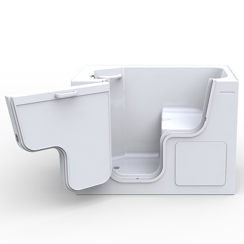 Montblanc 1375 Classic - Disabled Or Rehabilitation Step In Bathtub For A Sit Down Shower