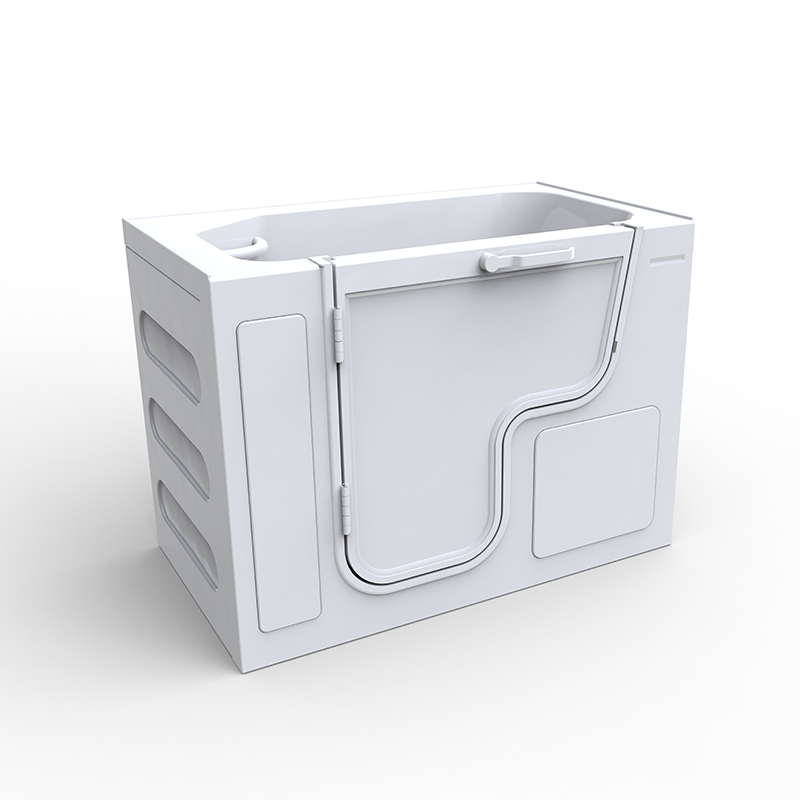 Montblanc 1375 Classic - Disabled Or Rehabilitation Step In Bathtub For A Sit Down Shower