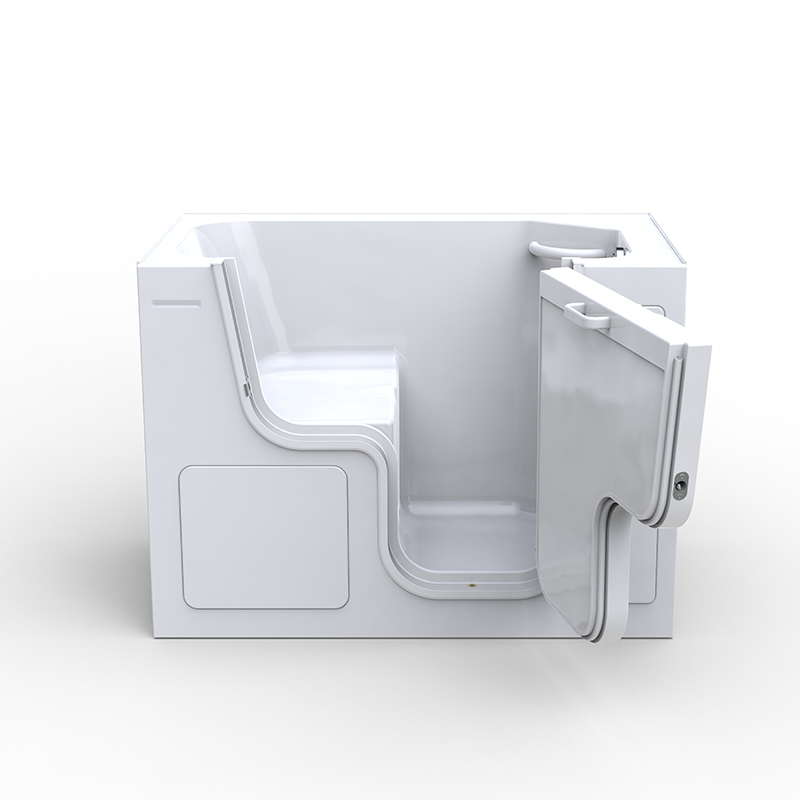 Montblanc 1375 Classic - Disabled Or Rehabilitation Step In Bathtub For A Sit Down Shower