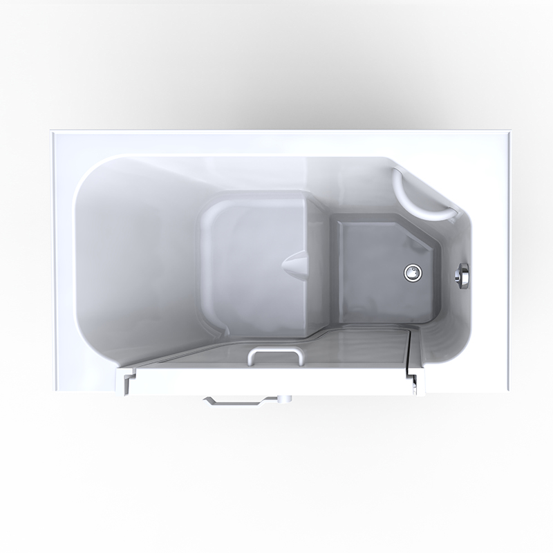 Montblanc 1375 Classic - Disabled Or Rehabilitation Step In Bathtub For A Sit Down Shower