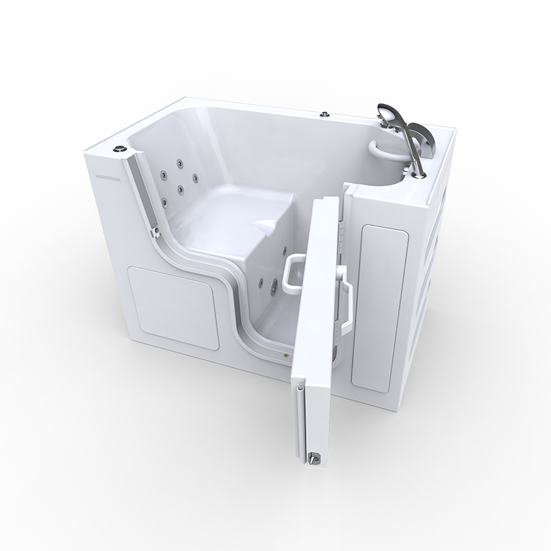 Montblanc 1375 Premium Water - Senior Citizen Elderly Walk In Tub For A Sit Down Shower/bath