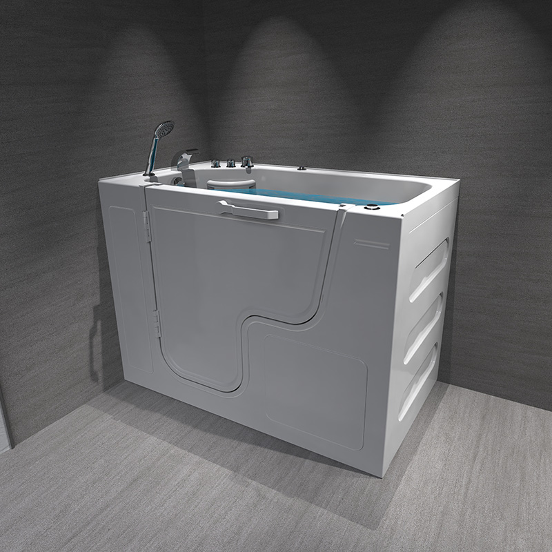 Montblanc 1375 Premium Water - Senior Citizen Elderly Walk In Tub For A Sit Down Shower/bath