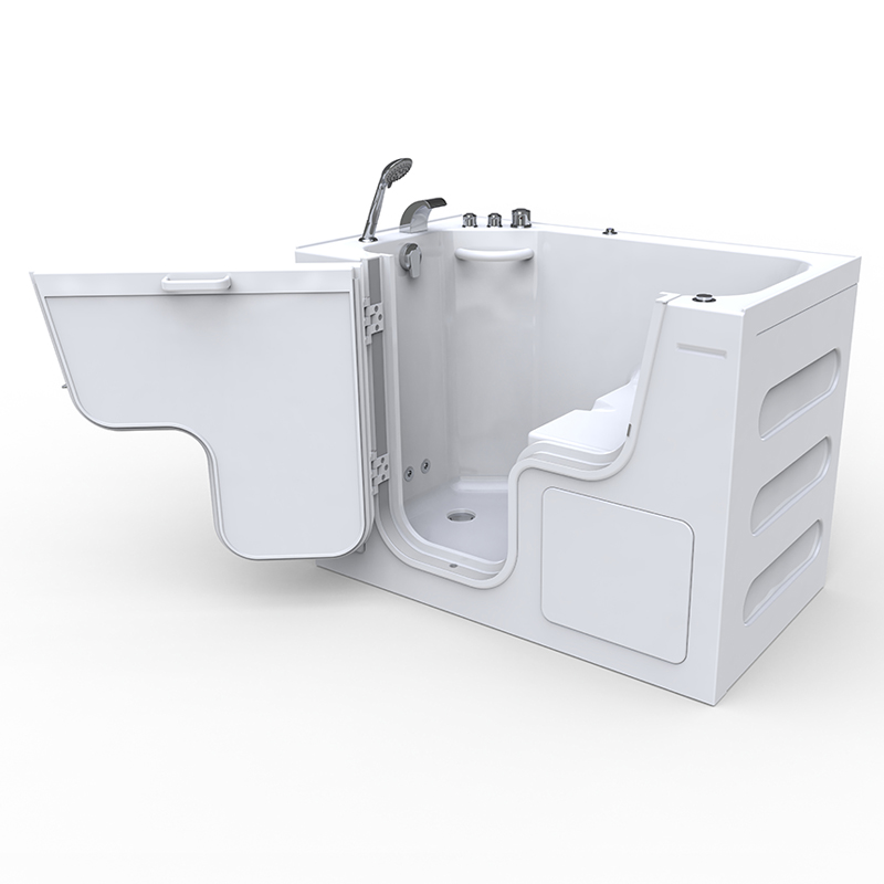 Montblanc 1375 Premium Water - Senior Citizen Elderly Walk In Tub For A Sit Down Shower/bath