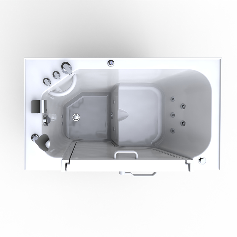 Montblanc 1375 Premium Water - Senior Citizen Elderly Walk In Tub For A Sit Down Shower/bath