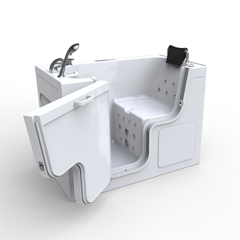 Everest 1489 Deluxe Temperature SPA - Soaker Tub Shower Combination For Special Needs People