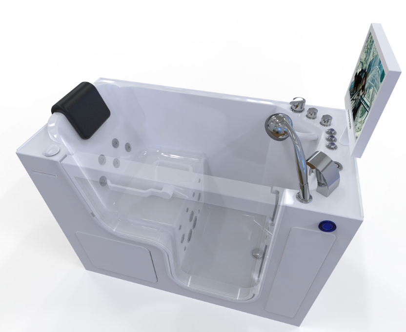 walk-in tub