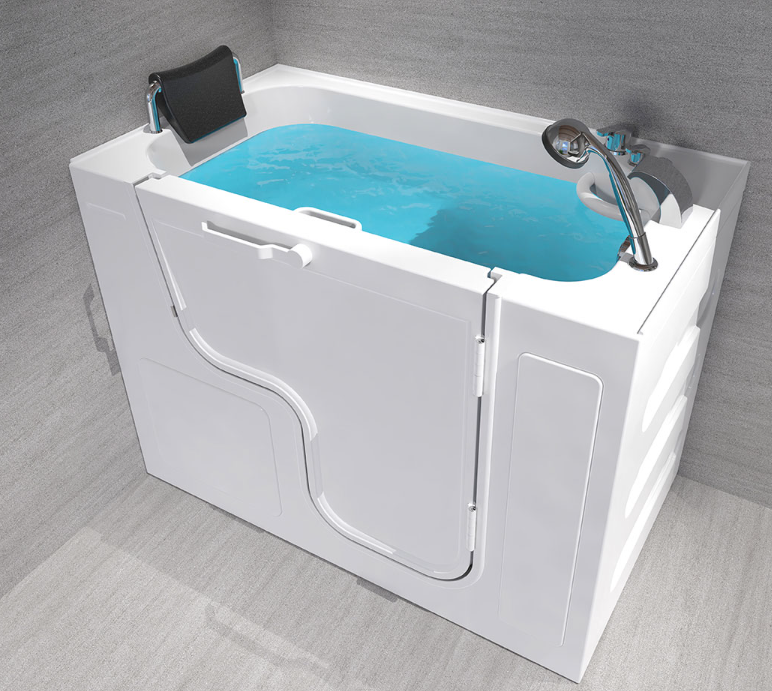 walk-in bathtub