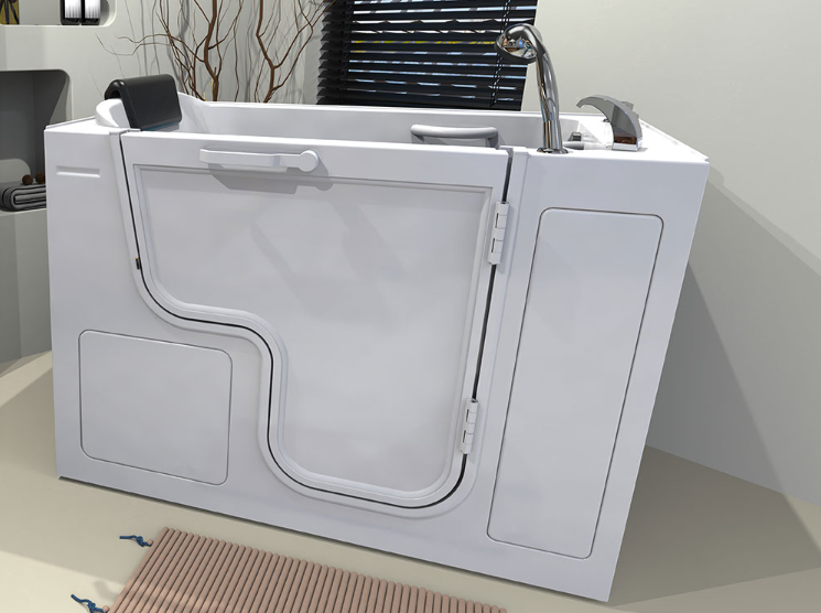walk-in tub