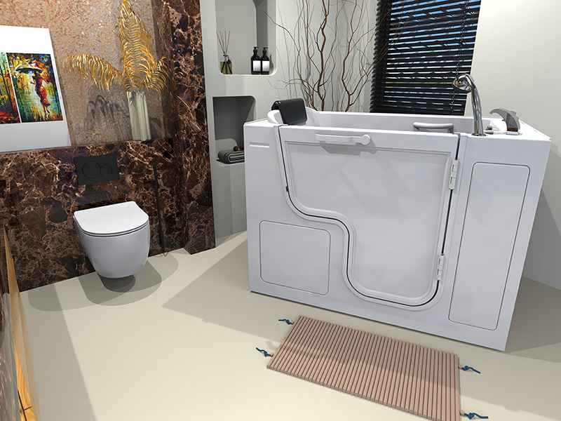 Visszaküldési és csere szabályzat a vásárolt kádas fürdőszobára