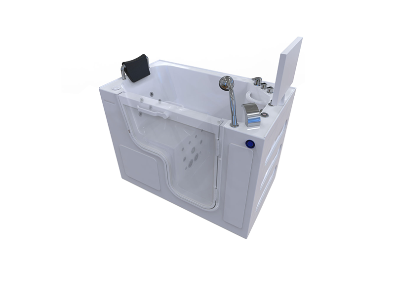 Oasis walk-in bathtub brings convenience and safety to your home.