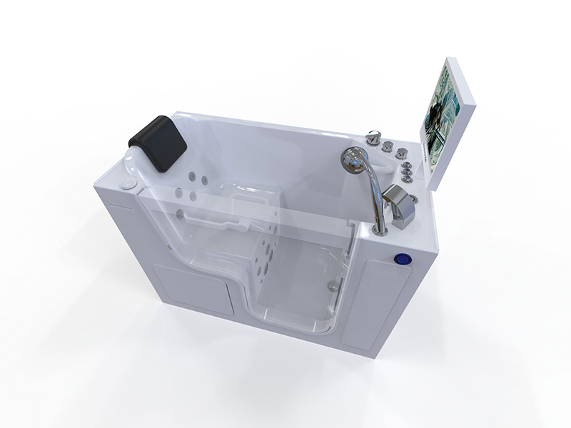 Oasis Step-in Bathtub The Ideal Choice for Families