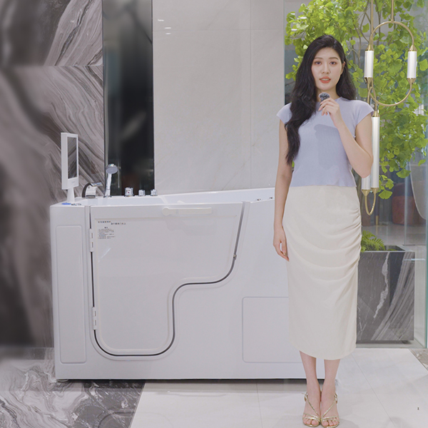 Oasis walk-in tubs are built to provide customers with a safer, healthier, and more comfortable bathing experience