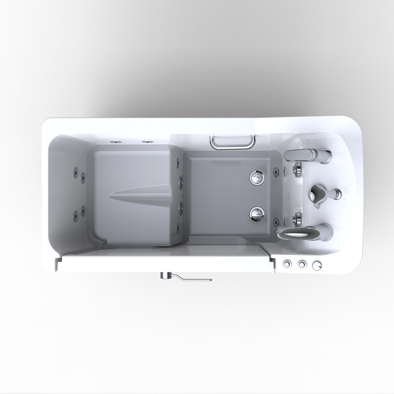 Alpago 1575 Deluxe Microbubbles - Thermostat Accessiable Tub With Whirlpool For Water Air Jet Massage