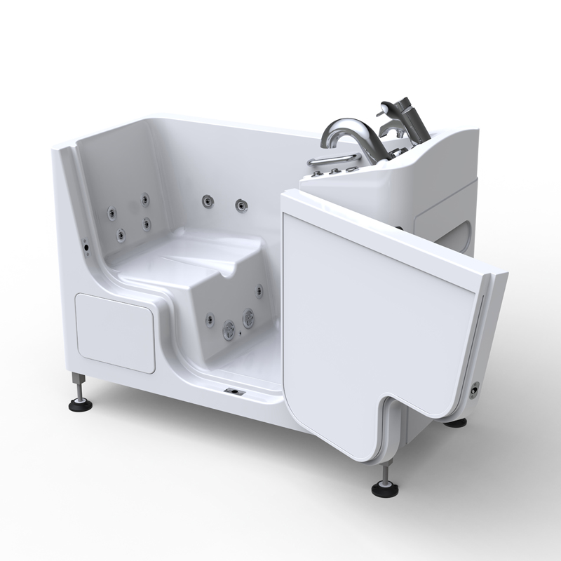 Alpago 1575 Deluxe Microbubbles - Thermostat Accessiable Tub With Whirlpool For Water Air Jet Massage