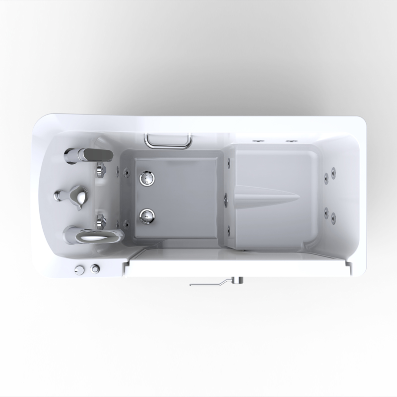 Alpago 1575 Premium - Hospital Rehabilitation Soaker Tub With Heated Back Seat