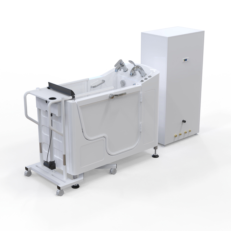 Alpago 1575 Premium - Hospital Rehabilitation Soaker Tub With Heated Back Seat
