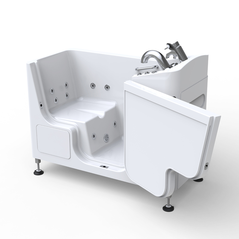 Alpago 1575 Premium - Hospital Rehabilitation Soaker Tub With Heated Back Seat