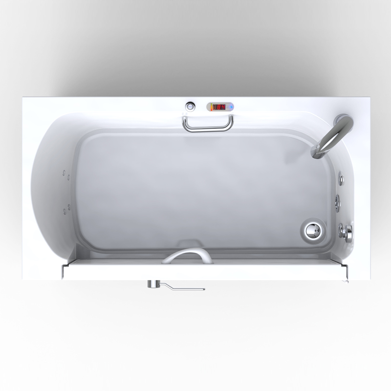 K2 1580 Classic / K2 1580 Premium - Various Configuration Senior Accessible Tub Personalized For A Water Spa
