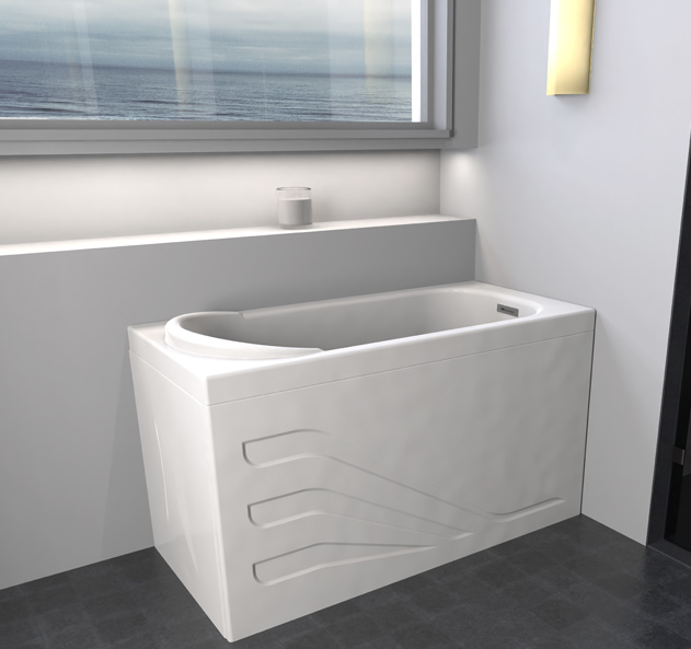 waterproof tub
