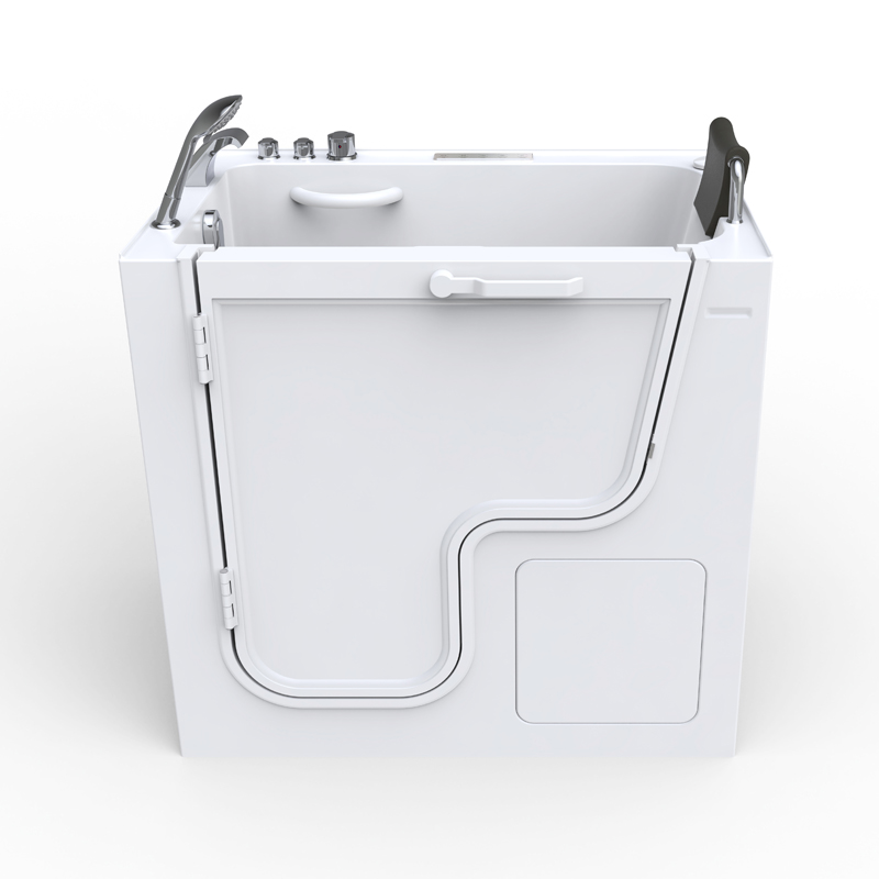 Zermatt 1175 Deluxe Temperature SPA - Walk In Bathtub For Hospital Rehabilitation With Heated Back Seat