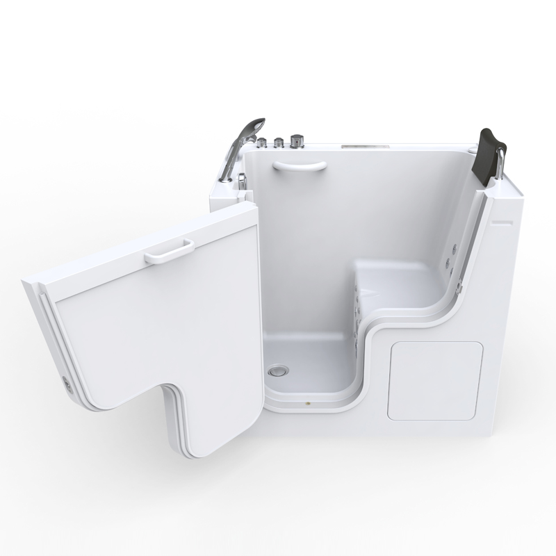Zermatt 1175 Deluxe Temperature SPA - Walk In Bathtub For Hospital Rehabilitation With Heated Back Seat