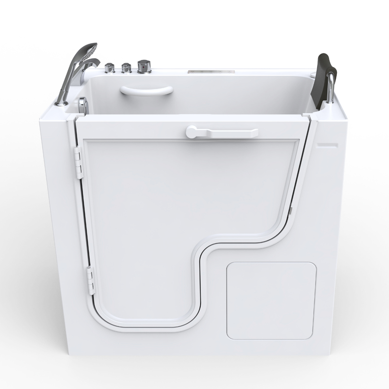 Zermatt 1175 Deluxe Microbubbles - Luxury Walk-In Tub — Safe, Convenient, and Healthy