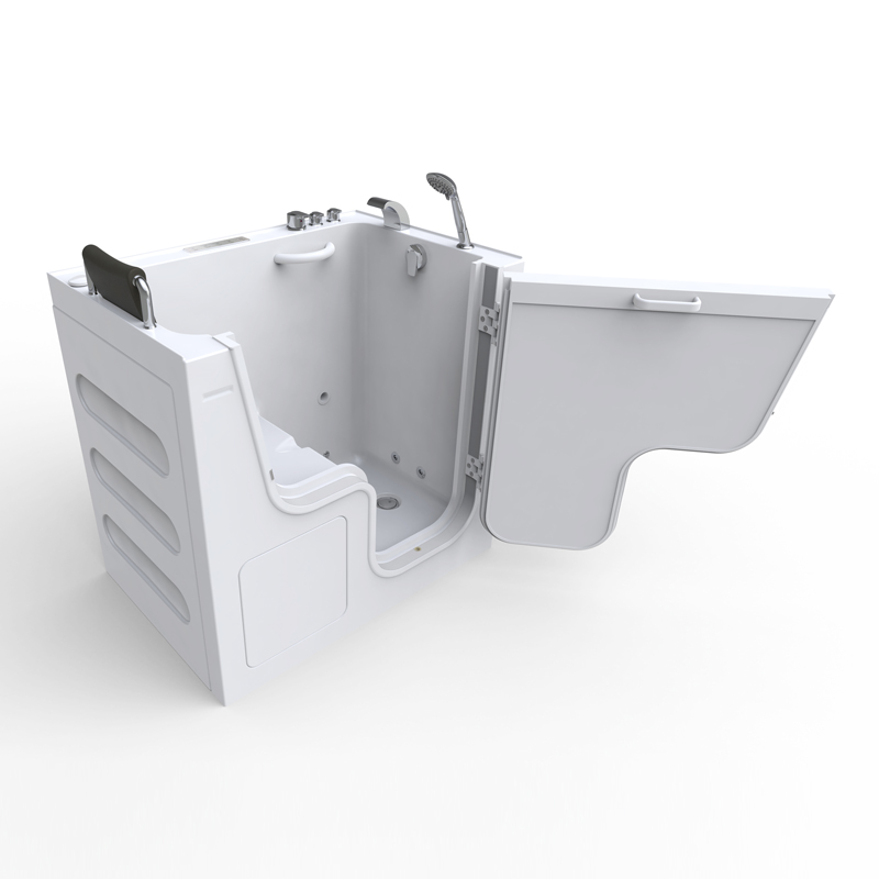 Zermatt 1175 Deluxe Microbubbles - Luxury Walk-In Tub — Safe, Convenient, and Healthy