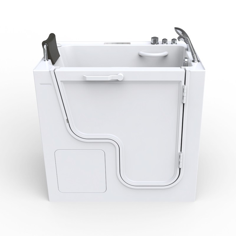 Zermatt 1175 Deluxe Microbubbles - Luxury Walk-In Tub — Safe, Convenient, and Healthy