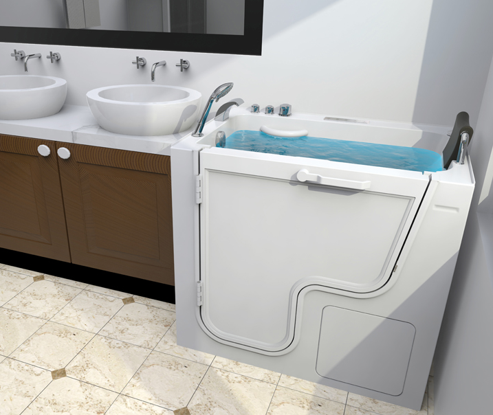 safty walk in tub