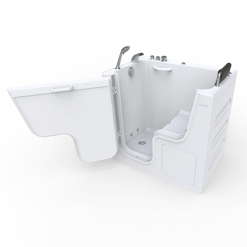 Zermatt 1175 Classic / Zermatt 1175 Premium - Aluminum Patented Door Jamb Step-In Tubs