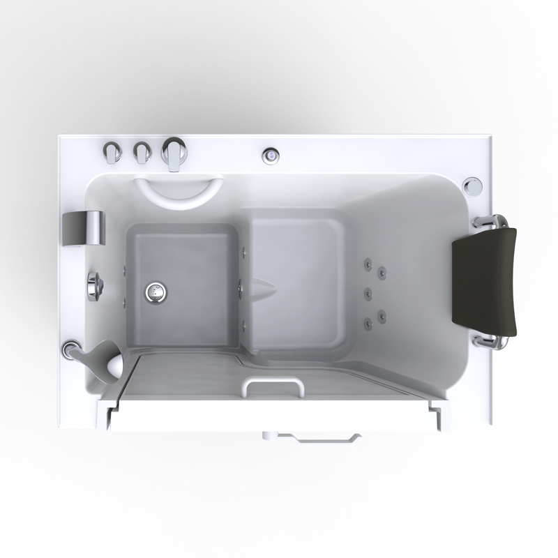 Zermatt 1175 Classic / Zermatt 1175 Premium - Aluminum Patented Door Jamb Step-In Tubs