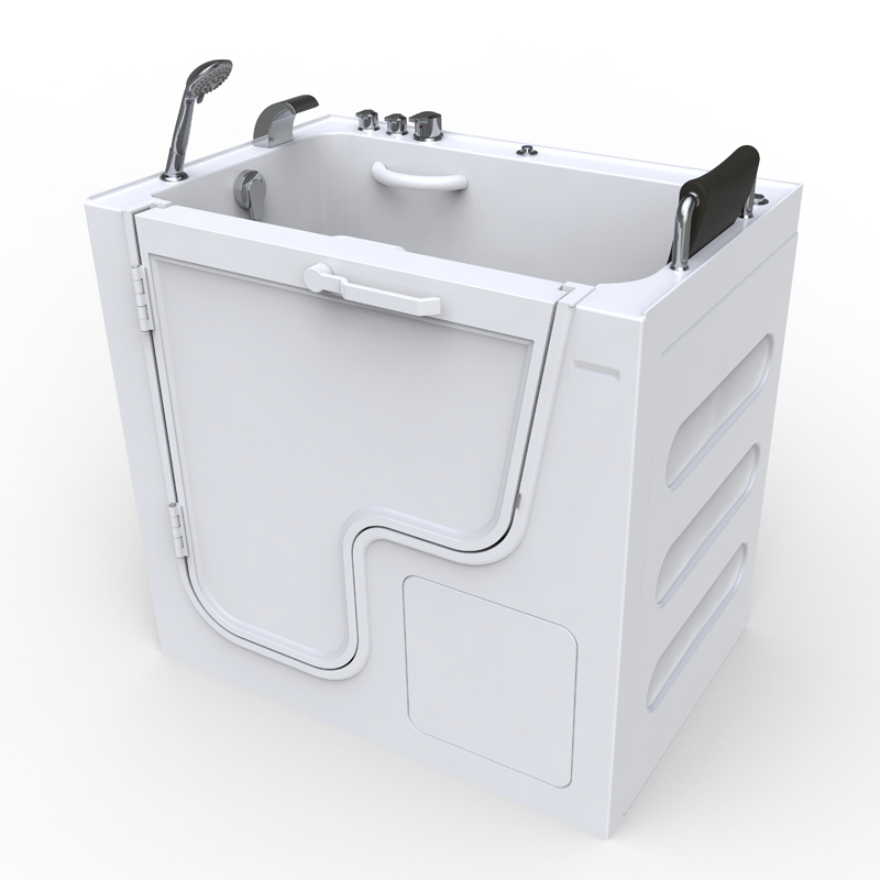 Zermatt 1175 Classic / Zermatt 1175 Premium - Aluminum Patented Door Jamb Step-In Tubs