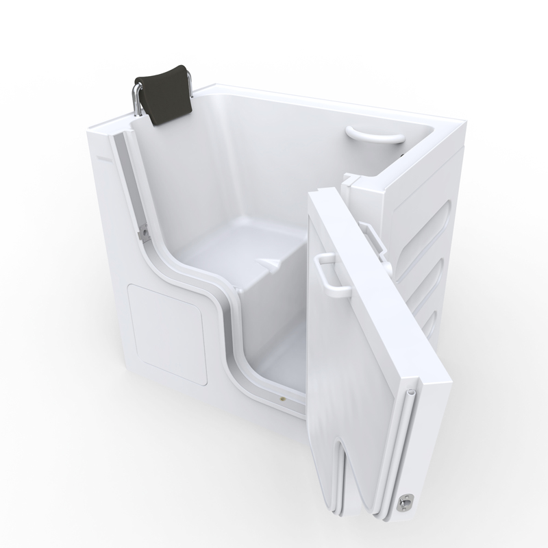 Zermatt 1175 Classic / Zermatt 1175 Premium - Aluminum Patented Door Jamb Step-In Tubs