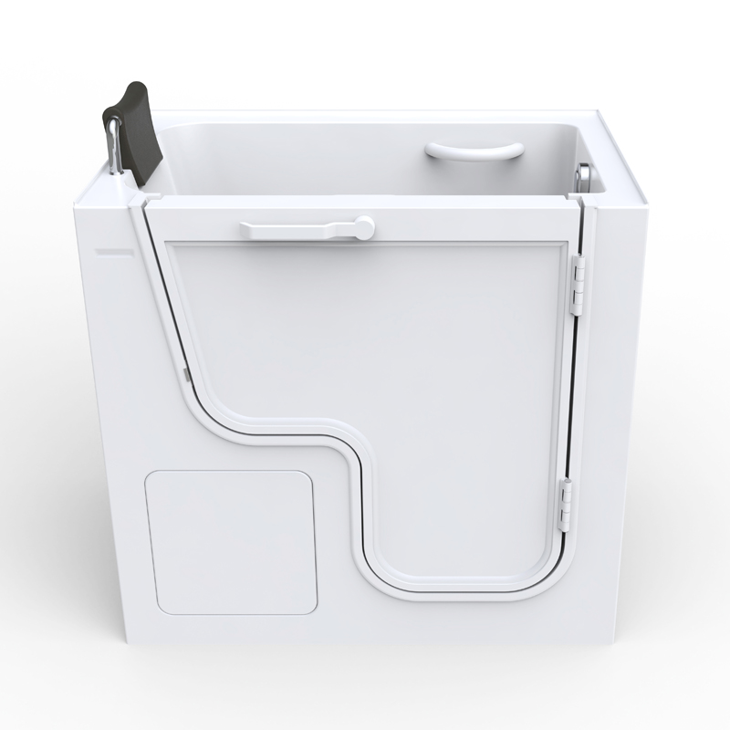 Zermatt 1175 Classic / Zermatt 1175 Premium - Aluminum Patented Door Jamb Step-In Tubs