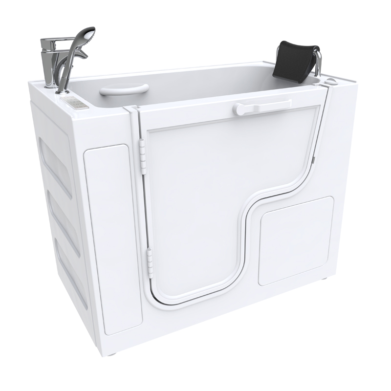 Moena 1271 Deluxe Temperature SPA - Multicolor Acrylic Shell Steel Frame Soaker Tub With Selfpliming Pump