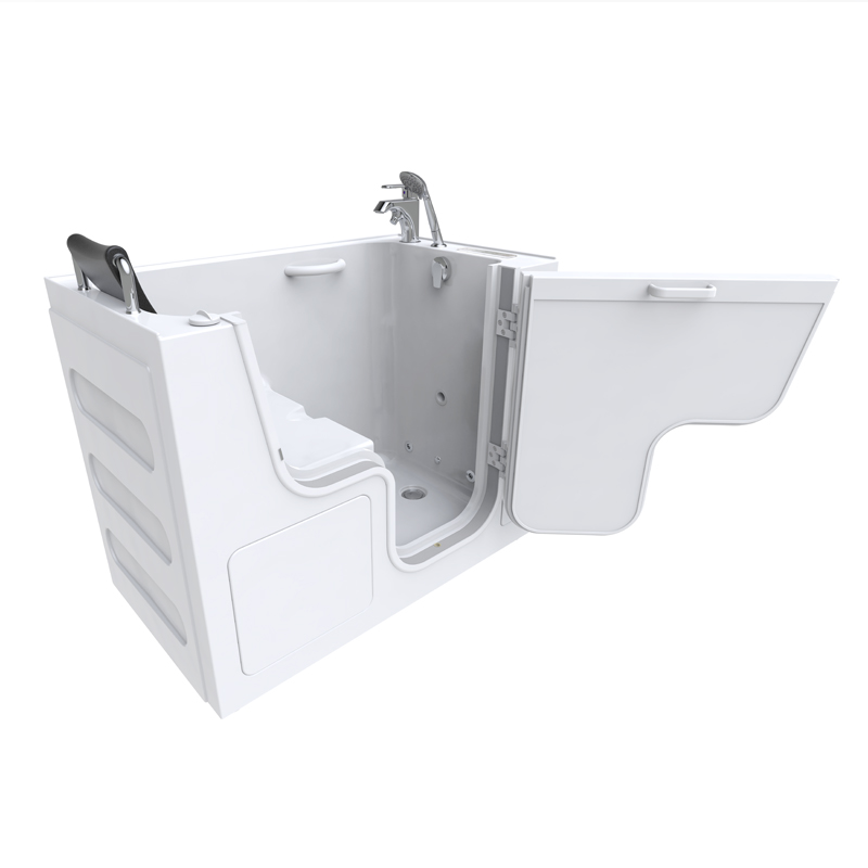 Moena 1271 Deluxe Microbubbles - Classic Premium Deluxe Soaker Bathtubs With A Outswing Door