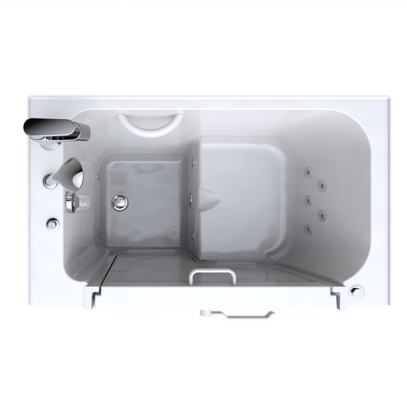 Moena 1271 Classic / Moena 1271 Premium - Fast Fill Easy Use Accessiable Bathtub For The Handicap Water Spa Shower