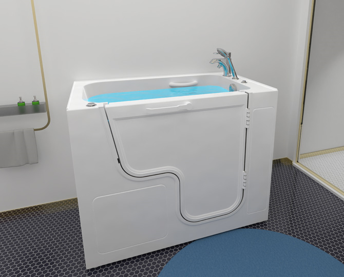 tub easy use