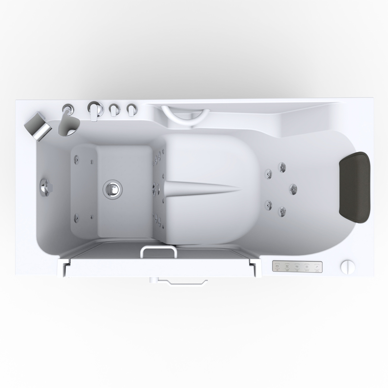 Dolomiti 1575 Deluxe Temperature SPA - Various Configuration Senior Walk In Tub Personalized For A Water Spa