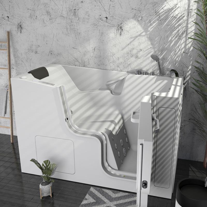 Dolomiti 1575 Deluxe Temperature SPA - Various Configuration Senior Walk In Tub Personalized For A Water Spa