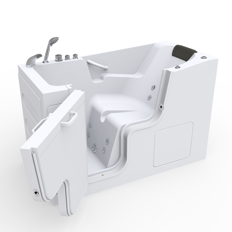Dolomiti 1575 Classic / Dolomiti 1575 Premium - Classic Premium Deluxe Walk In Tub With A Outswing Door