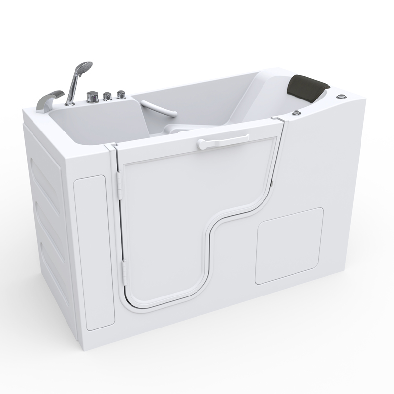 Dolomiti 1575 Classic / Dolomiti 1575 Premium - Classic Premium Deluxe Walk In Tub With A Outswing Door