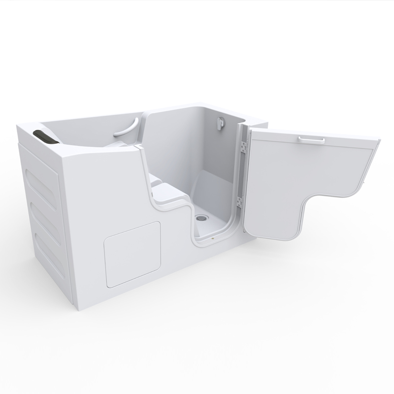 Dolomiti 1575 Classic / Dolomiti 1575 Premium - Classic Premium Deluxe Walk In Tub With A Outswing Door